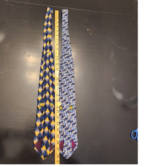 J. Garcia Jerry Garcia LOT OF 2 100% Silk‎ Neckties - Picture 6 of 6